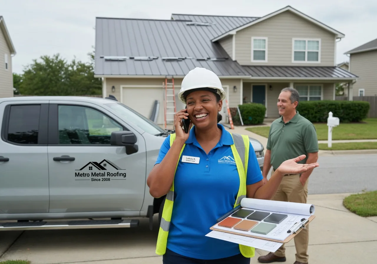 Metal Roof Repair in Colorado City, AZ
