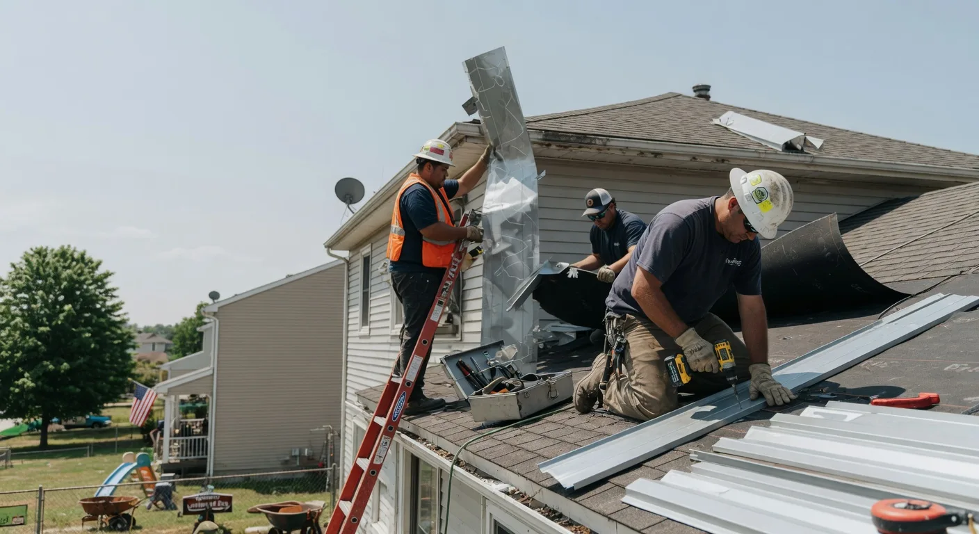 Metal Roof Repair in Colorado City, AZ